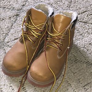 Size 3 Little Boys SmartFit Boots